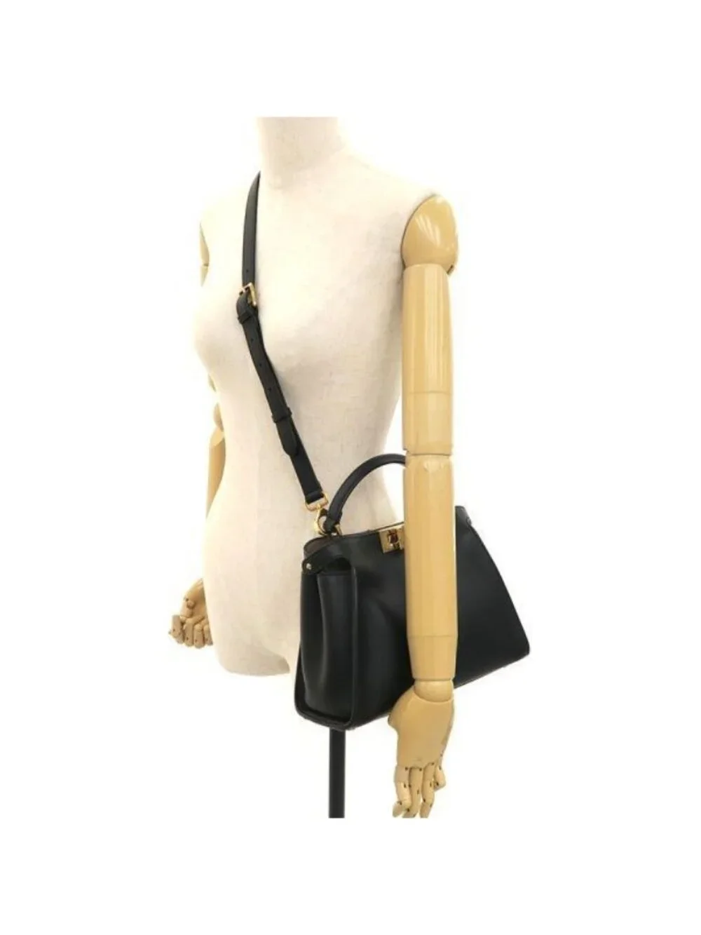 Fendi Peekaboo Iconic Essential Crossbody